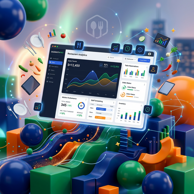 DAAWATHPRO Dashboard Mockup